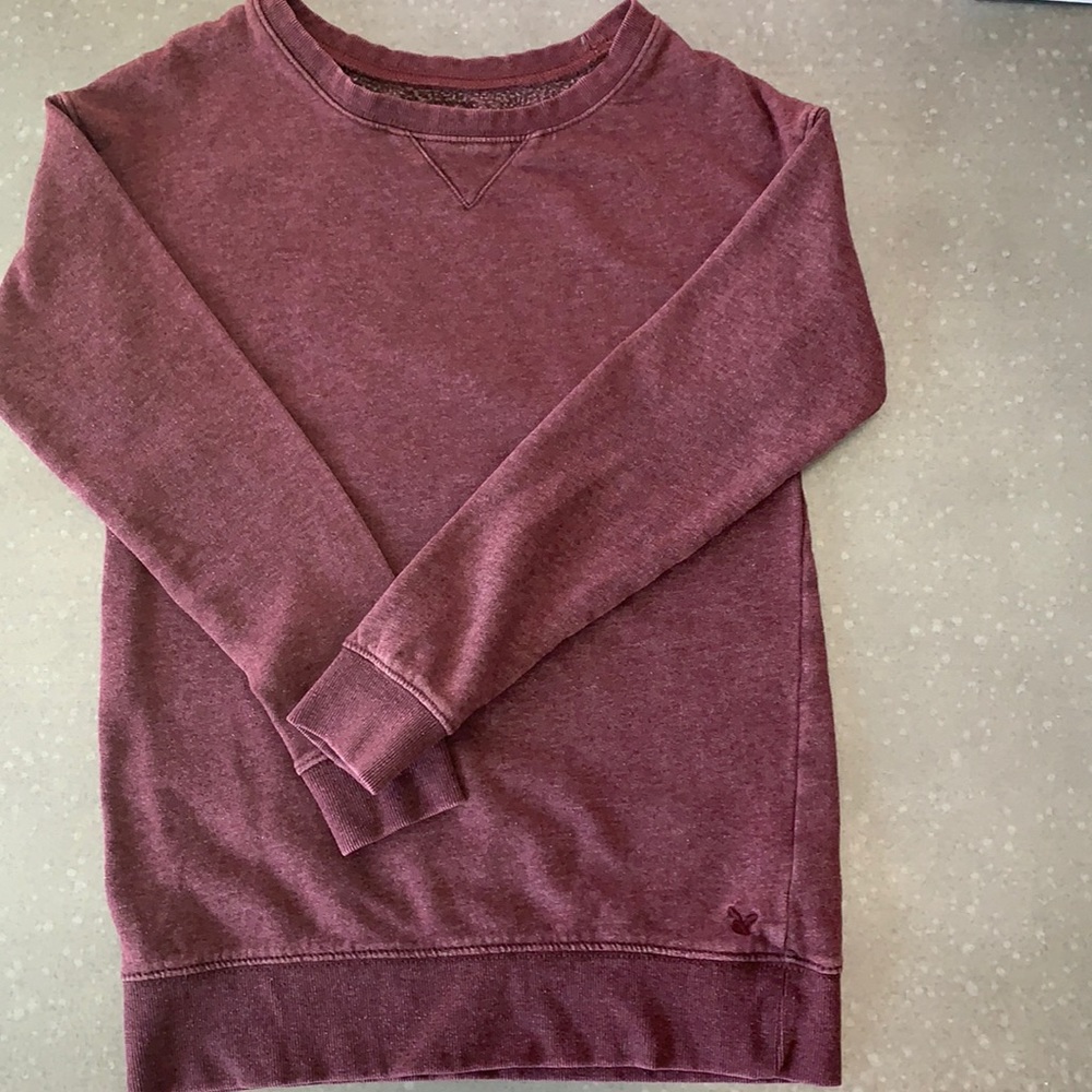 American Eagle, XXS crew neck sweater